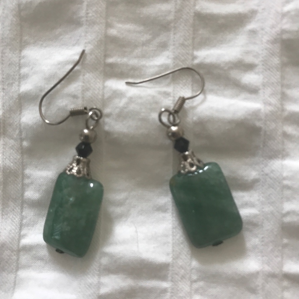 Jade Earrings